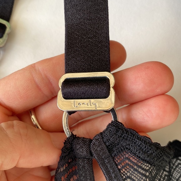 Lonely Lingerie Misha Underwire Lace Bra size 32A - Picture 7 of 11